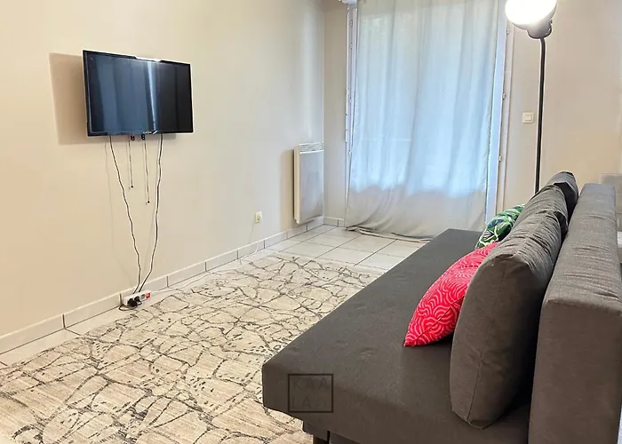 Kaala Stays - Apt Spacieux Paris-Disneyland